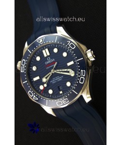 Omega Seamaster 300M Co-Axial Master Chronometer BLUE Swiss 1:1 Mirror Replica Watch 