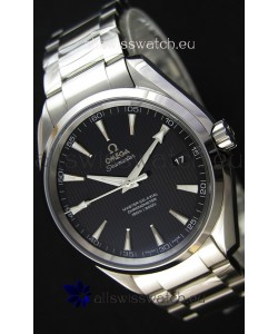 Omega Master Co-Axial Aqua Terra 150M Black Dial 1:1 Mirror Replica