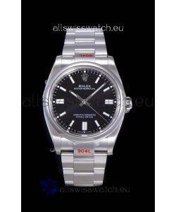 Rolex Oyster Perpetual REF#124300 41MM Cal.3230 Movement Swiss Replica Black Dial 904L Steel 1:1 Mirror Replica Watch