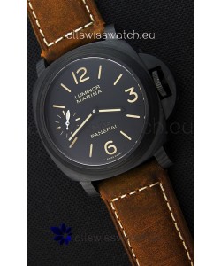Panerai Luminor Marina Carbotech Beverly Hills Boutique Edition Swiss Replica Watch 