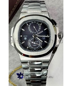 Patek Philippe Nautilus 5990/1A 904L Steel Case in Black Dial - 1:1 Mirror Replica