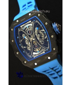 Richard Mille RM53-01 Pablo Mac Donough Carbon Case Swiss Replica Watch 
