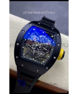 Richard Mille RM035 AMERICAS Black DLC Casing 1:1 Swiss Replica Watch 