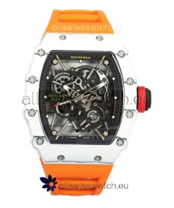 Richard Mille RM35-01 Rafael Nadal Carbon Fiber Casing with Genuine Tourbillon Super Clone Watch