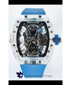 Richard Mille Super Clone RM53-01 Pablo Mac Donough Sapphire Casing with Original Tourbillon Movement
