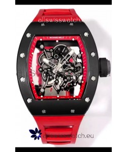 Richard Mille Super Clone RM055 Ceramic Casing with Genuine Tourbillon Watch 