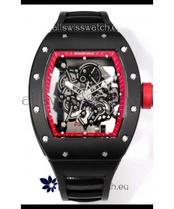 Richard Mille Super Clone RM055 Ceramic Casing with Genuine Tourbillon Watch 