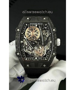 Richard Mille Super Clone 27-05 Black Carbon Casing Swiss Replica Watch 
