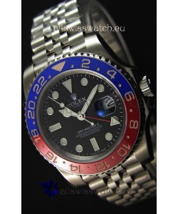 Rolex GMT Masters II 116719BLRO Pepsi Bezel ETA 2836 Movement Swiss Replica - Ultimate 904L Steel Watch