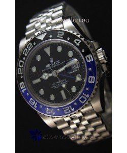 Rolex GMT Masters II 126710BLNR Batman Cal.3186 Movement Swiss Replica - Ultimate 904L Steel Watch