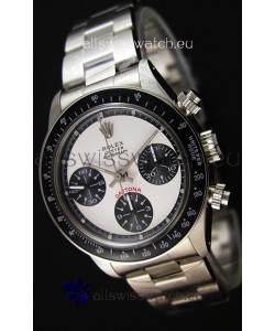 Rolex Daytona Paul Newman REF 6263 Swiss Replica Watch - 904L Steel Watch 