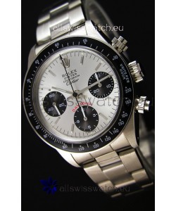 Rolex Daytona Vintage 6263 for CARTIER Edition Swiss Replica - 904L Steel Watch