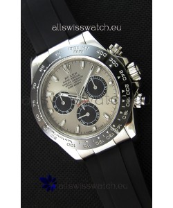 Rolex Cosmograph Daytona 116519LN Steel Original Cal.4130 Movement - Improved Ultimate 904L Steel Watch