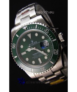 Rolex Submariner The Hulk ETA 3135 Replica 1:1 Mirror - Ultimate 904L Steel Watch 