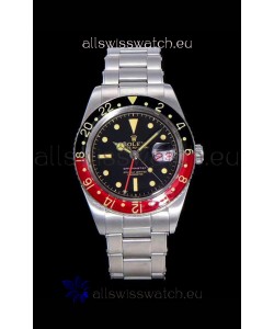 Rolex GMT Master 16710 COKE Vintage Edition Swiss Replica Watch 