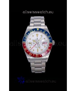 Rolex GMT Master Vintage Edition Swiss Replica Watch in White Dial