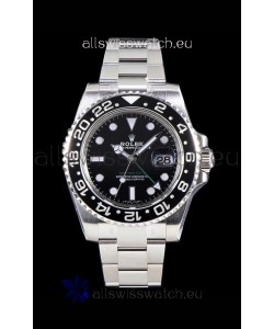 Rolex GMT Master II 116710LN Ceramic Bezel Cal.3186 Movement Swiss Replica - Ultimate 904L Steel Watch