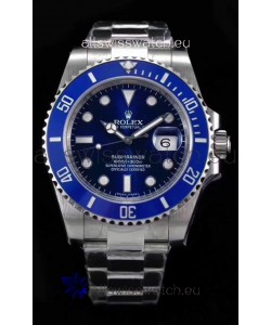 Rolex Submariner Ref#126610LB ETA3135 Replica 1:1 Mirror 904L Steel Watch 41MM