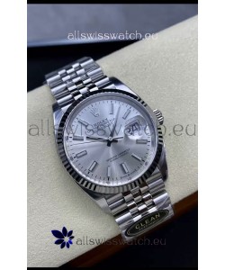Rolex Datejust Cal.3235 Movement 1:1 Mirror Replica 904L Steel 36MM - Steel Dial