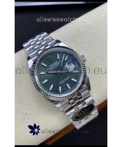 Rolex Datejust Cal.3235 Movement 1:1 Mirror Replica 904L Steel 36MM - Green Dial