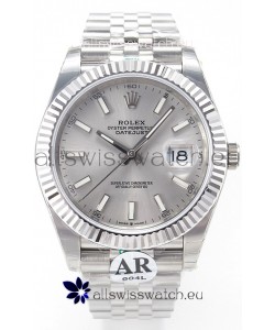 Rolex Super Clone Datejust ETA 3235 Movement 41MM 904L Steel Swiss Watch Steel Dial 