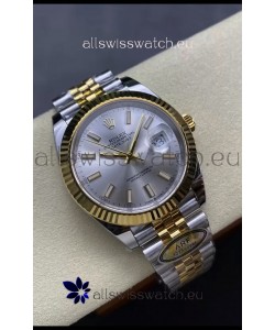 Rolex Datejust M126333 41MM ETA3235 72 Hours Power Steel Dial Jubilee 1:1 Mirror Replica Yellow Gold 904L Steel