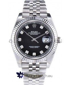 Rolex Datejust 126334 41MM ETA3235 72 Hours Power Black Dial Jubilee 1:1 Mirror Replica