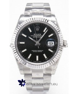 Rolex Datejust 126334 41MM ETA3235 72 Hours Power Black Dial Oyster 1:1 Mirror Replica