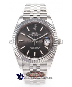 Rolex Datejust 126334 41MM ETA3235 72 Hours Power Grey Dial Oyster 1:1 Mirror Replica