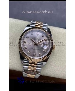 Rolex Datejust Cal.3235 Movement 1:1 Mirror Replica 904L Steel 41MM - Two Tone Rose Gold 