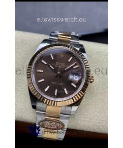 Rolex Datejust 126331 41MM ETA 3235 Swiss 1:1 Mirror Replica Watch in Rose Gold 904L Steel
