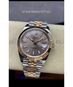 Rolex Datejust 126331 41MM ETA 3235 Swiss 1:1 Mirror Replica Watch in Rose Gold 904L Steel