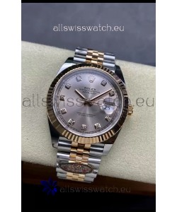 Rolex Datejust 126331 41MM ETA 3235 Swiss 1:1 Mirror Replica Watch in Rose Gold 904L Steel