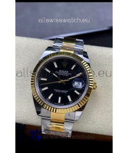 Rolex Datejust 126331 41MM ETA 3235 Swiss 1:1 Mirror Replica Watch in Yellow Gold 904L Steel 