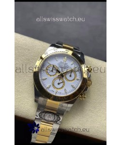 Rolex Daytona Super Clone M126503 Yellow Gold Two Tone Original Cal.4131 Movement