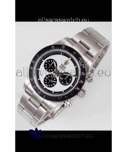 Rolex Daytona Super Clone BLAKEN Paul Newman White Dial Swiss Replica Watch - 4130 Movement