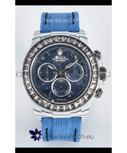 Rolex Daytona Super Clone "Artisans De Genève - Arolla Glacier" Edition Carbon Fiber Watch