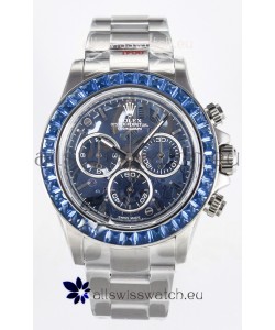 Rolex Daytona Super Clone "Artisans De Genève - Arolla Glacier" Edition Stainless Steel Watch 