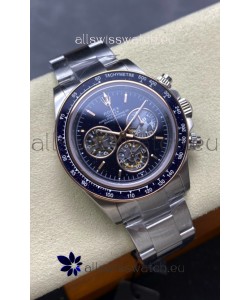 Rolex Daytona Super Clone "Artisans De Genève - Ventura" Edition Stainless Steel Watch 