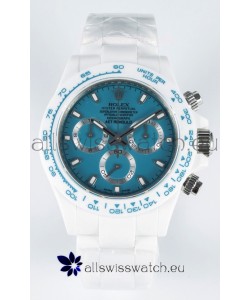 Rolex Daytona AET Remould Dark Blue Dial Full Ceramic Strap Watch in Cal.4130 Movement