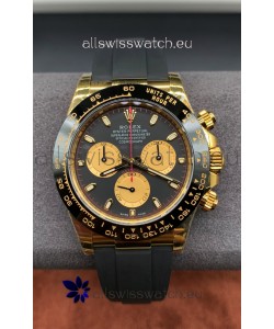 Rolex Daytona Super Clone M126518 Yellow Gold Grey Dial Original Cal.4131 Movement
