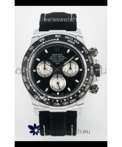 Rolex Daytona Super Clone DiW Irbis V2 Edition Carbon Fiber Watch - Cal.4130 Movement