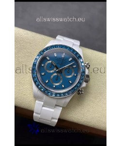 Rolex Daytona AET Remould Dark Blue Dial Full Ceramic Strap Watch in Cal.4130 Movement