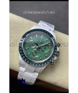 Rolex Daytona AET Remould Pink Dial Full Ceramic Strap Watch in Cal.4130 Movement