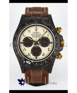 Rolex Daytona Super Clone DiW Desert Eagle Arabic Edition Watch - Forged Cabon Casing 1:1 Mirror Replica