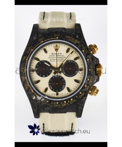 Rolex Daytona Super Clone DiW Desert Eagle Arabic Edition Watch - Forged Cabon Casing 1:1 Mirror Replica
