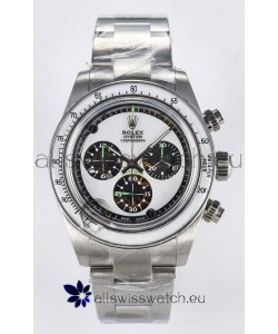 Rolex Daytona Super Clone Artisans De Geneve Edition White Dial Swiss Replica Watch