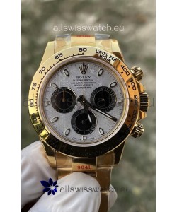 Rolex Daytona Super Clone 116519LN Meteorite Dial Cal.4131 Movement - Rose Gold Casing