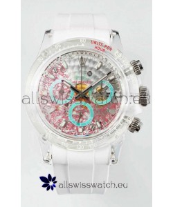 Rolex Daytona AET Remould XMAS Sapphires Casing 1:1 Swiss Replica Watch 