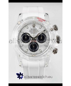 Rolex Daytona AET Remould Meteorite Dial Sapphires Casing 1:1 Swiss Replica Watch 